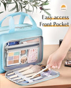 Travel Hanging Toiletry Bag for Women - Image 5