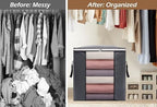 SLEEPING LAMB 120L Extra Large Blanket Storage Bags Breathable Clothes Storage - Image 6
