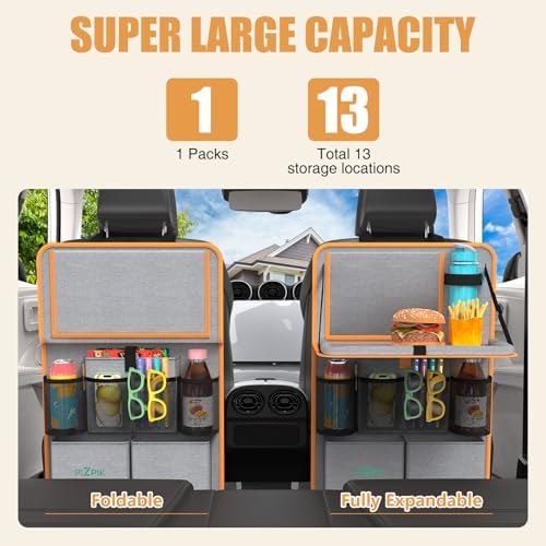 Plzpik Car Backseat Organizer - Image 2