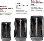 ZTUJO Purse Organizer Insert, Felt Bag Organizer - Image 2