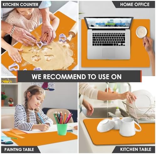 Extra Large Silicone Mats For Kitchen Counter, 31.5'' x 23.6'' Silicone - Image 4