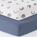 Bearmoss Muslin Mini Crib Sheets by Bearmoss