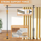 Room Divider for Room Separation, No Drilling Wall Divider for Room Separation - Image 4