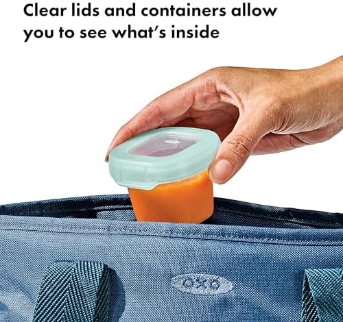 OXO Tot Baby Blocks Freezer Storage Containers - Image 4