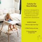 Highchair Food Catcher by Catchy - Image 5