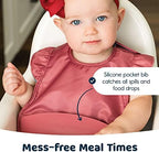 Tiny Twinkle Silicone Pocket Bibs - Image 3