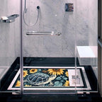 Bath Tub Shower Mat, Washable Bathtub Floor Mats, Suction Cups and Drain Holes - Image 6