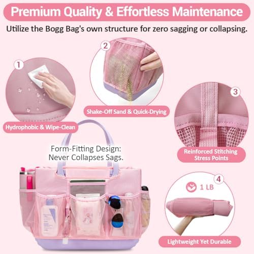Nyton Organizer Insert for Original Large Bogg Bag Cover Beach Liner for XL - Image 6
