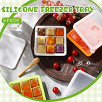 Rtteri Silicone Baby Food Storage Containers - Image 6
