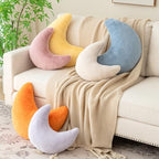 Moon Pillow, Decorative Throw Pillows - Image 7