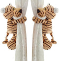 1 Pair Cute Animal Curtain Tiebacks Holdbacks Buckle Hook Fastener Cartoon by Unknown
