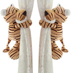 1 Pair Cute Animal Curtain Tiebacks Holdbacks Buckle Hook Fastener Cartoon by Unknown