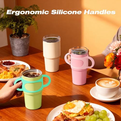 NiHome 2 Pcs Silicone Tumbler Handle - Image 5