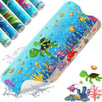 XIYUNTE Bath Mat for Tub Non Slip Bathtub Mat Non Slip 40x16 Baby Bath Mat by XIYUNTE