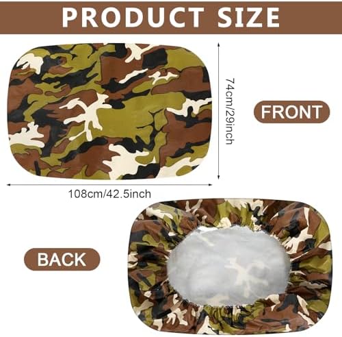 Bbto 2 Pcs Car Seat Sun Shade Covers Baby Heat Protector - Image 4