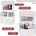 Gosect Makeup bag, Large Cosmetic Bag - Image 5
