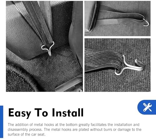2PCS Car Seat Side Organizer, Holds Phones, - Image 5