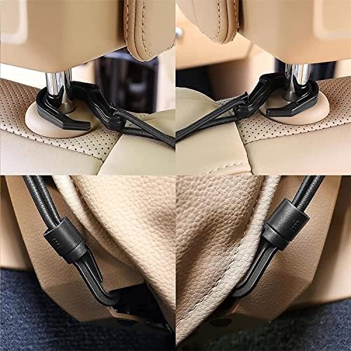 3-Layer Stretch Car Mesh Organizer, Car Seat Net, Dog Net - Image 4
