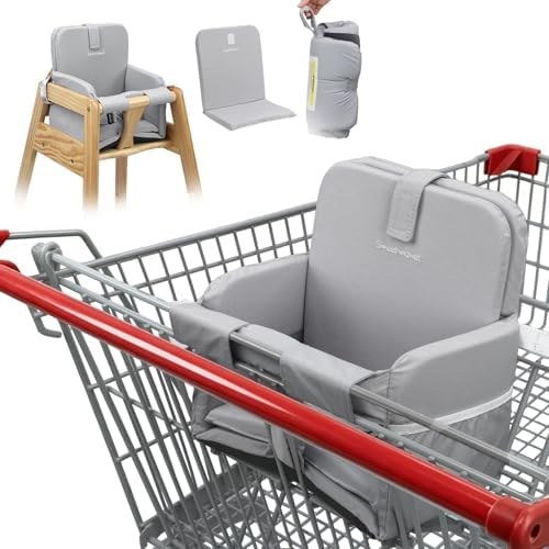 Padded Shopping Cart Seat Cover by Sweetwavet