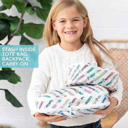 Bumkins Disney Packing Cubes for Travel, Organize Luggage - Image 4