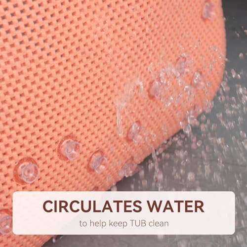 Bathtub Mat Non Slip, Soft Foam Bath Mat - Image 5
