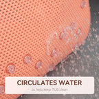 Bathtub Mat Non Slip, Soft Foam Bath Mat - Image 5