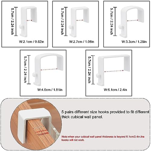 Acrylic Hanging Bedside Shelf - Image 3