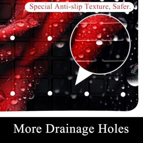 Baby Bath Mat Non Slip 26.8"x15.1" Bathtub Mat - Image 2