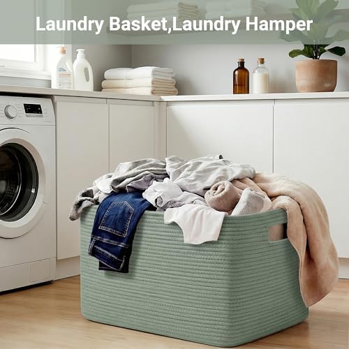 Large Laundry Basket/Hamper - Image 7