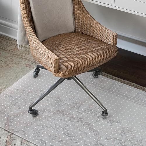 Azadx Chair Mat for Carpet 60"x 46" Large Office Chair Mat Thick and Sturdy - Image 5