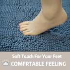 Bathroom Rugs Sets 3 Piece Non Slip, Bath Rugs - Image 6