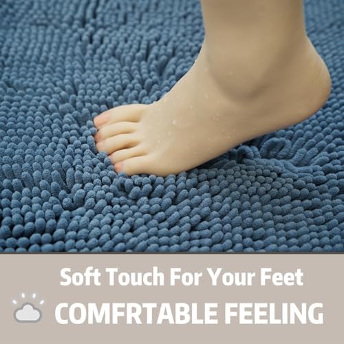 Bathroom Rugs Sets 3 Piece Non Slip, Bath Rugs - Image 6