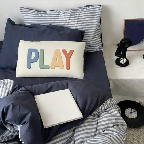 Play 12x20 Pillow Cover for Playroom Decor - Image 6