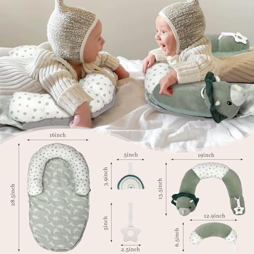 Foryoomi 4 in 1 Tummy Time Mat - Image 7