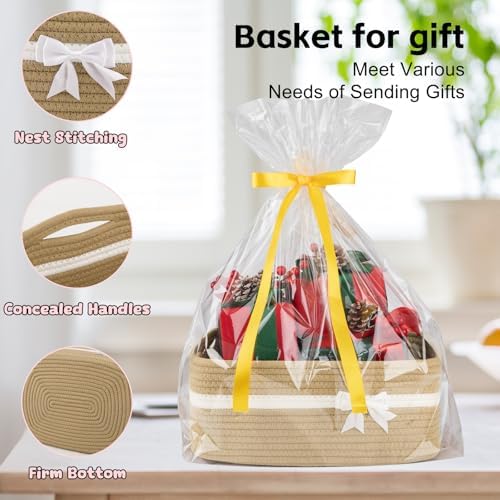 OIAHOMY Large Woven Storage Basket - Image 5