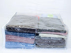 5-Pack X-Large Heavy Duty Vinyl Zippered Storage Bags - Image 5