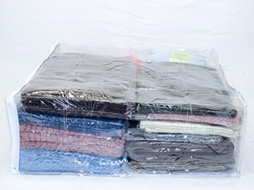 10-Pack X-Large Heavy Duty Vinyl Zippered Storage Bags - Image 6