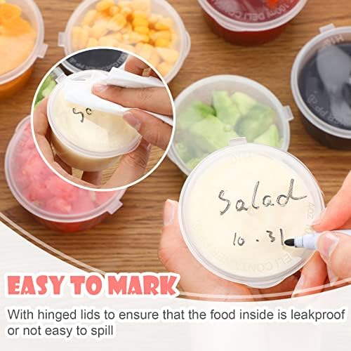 Didaey 100 Pcs Baby Food Storage Containers 4 oz - Image 5
