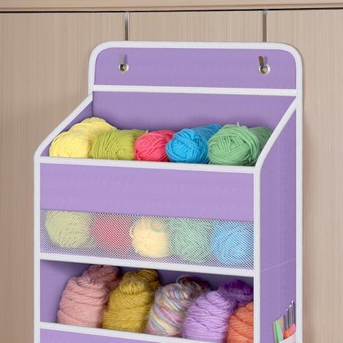Univivi Over Door Hanging Organizer - Image 4