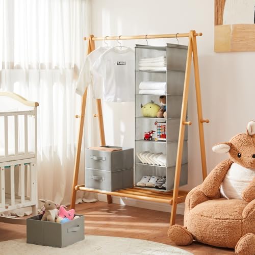 MAX Houser 6 Tier Shelf Hanging Closet Organizer - Image 2