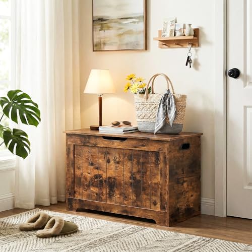 Storage Chest, Wooden Storage Bench - Image 7