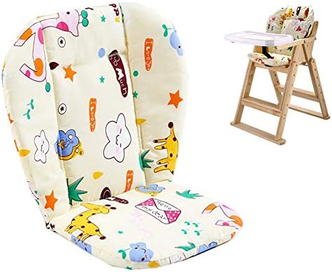 Twoworld Baby High Chair Seat Cushion Liner Mat Pad Cover Animal by twoworld