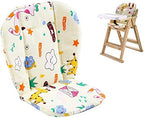 Twoworld Baby High Chair Seat Cushion Liner Mat Pad Cover Animal by twoworld