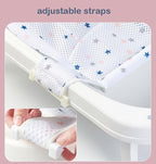 Baby Flotation Bath Cushion Infant Bath Seat Support Net Newborn Bathtub Mesh - Image 4