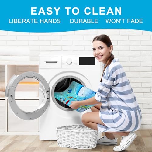 XIYUNTE Bath Mat for Tub Non Slip Bathtub Mat Non Slip 40x16 Baby Bath Mat - Image 4