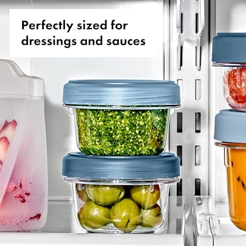 OXO Good Grips Twist & Stack Container – 5 oz – 3 Pack - Image 3