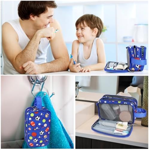 Kids Toiletry Bag for Boys, Travel Toiletry Bag for Little Young Boys - Image 6