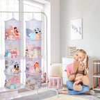 Basumee Hanging Stuffed Animals Storage, 2 Pack Mesh Plush Storage - Image 2