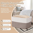 Goodpick Large Woven Rope Blanket Basket - Image 5