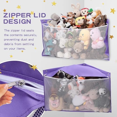 Large Corner Stuffed Animal Storage - Image 2